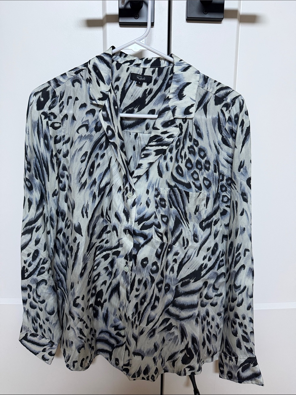 Rails Cheetah Print Button Up